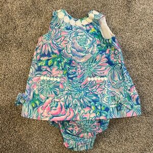 EEUC Lilly Pulitzer Toddler Dress 18-24 Months